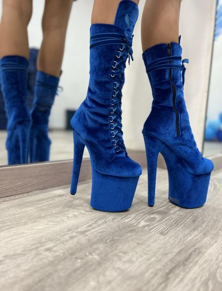 Foto Botas Heaven C-231P azules