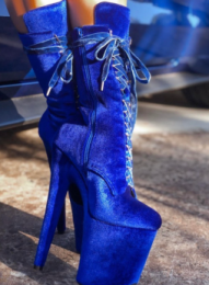 Botas Heaven C-231P azules