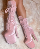 Foto Botas Heaven C-231P rosas