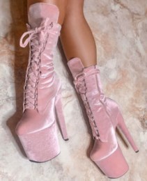 Botas Heaven C-231P rosas