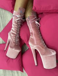 Botas Heaven C-231P rosas