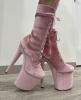 Foto Botas Heaven C-231P rosas
