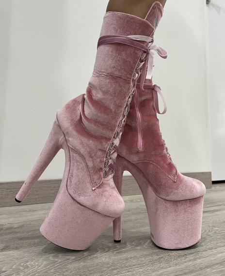 Foto Botas Heaven C-231P rosas