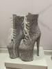 Foto Botas Heaven C-301S plata