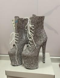 Botas Heaven C-301S plata