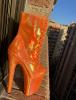 Foto Botas Heaven C-303OR naranjas