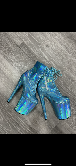 Foto Botas Heaven C-401 azules
