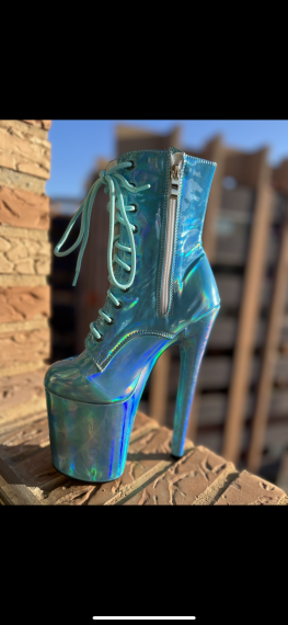 Foto Botas Heaven C-401 azules