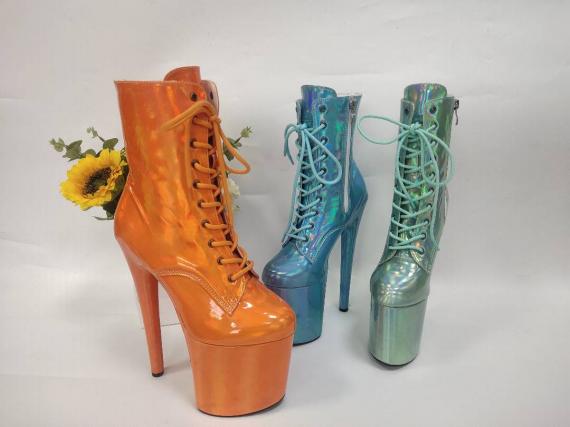 Foto Botas Heaven C-404 neon