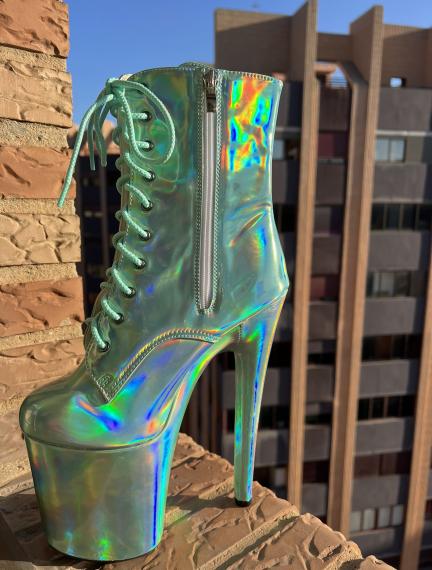 Foto Botas Heaven C-404 neon