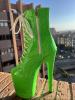 Foto Botas Heaven C-412 verde claro