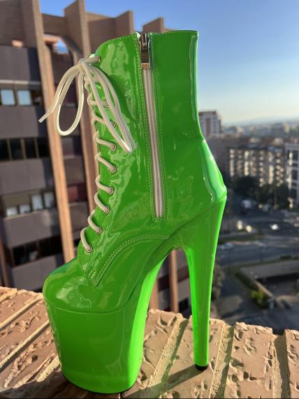 Foto Botas Heaven C-412 verde claro