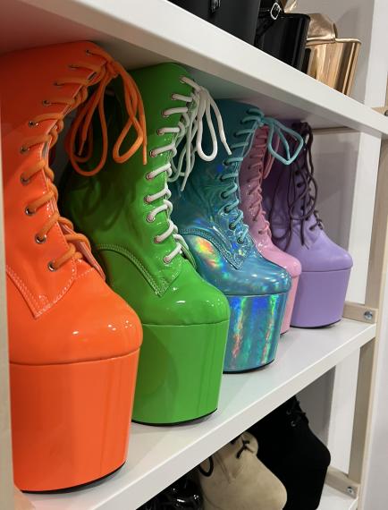 Foto Botas Heaven C-412 verde claro
