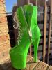 Foto Botas Heaven C-412 verde claro