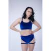 Foto Conjunto de terciopelo azul