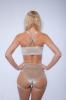Foto Conjunto de terciopelo beige