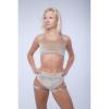 Foto Conjunto de terciopelo beige
