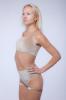 Foto Conjunto de terciopelo beige