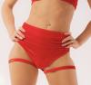 Foto Conjunto de terciopelo rojo