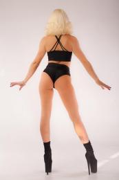 Conjunto Kamila negro