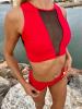 Foto El conjunto Monika rojo