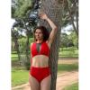 Foto El conjunto Monika rojo