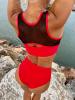 Foto El conjunto Monika rojo
