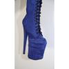 Foto Los protectores para zapatos azules