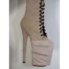 Foto Los protectores para zapatos beige