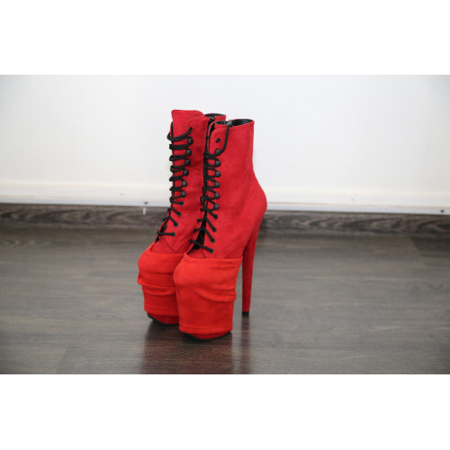 Foto Los protectores para zapatos rojos