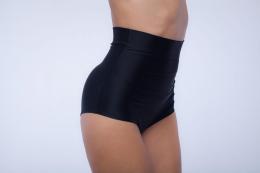 Pantalónes cortos altos negros