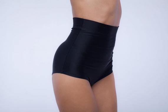 Foto Pantalónes cortos altos negros