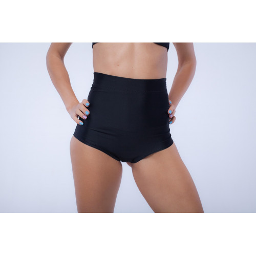 Foto Pantalónes cortos altos negros