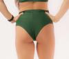 Foto Pantalones cortos brasileña verde botella