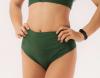 Foto Pantalones cortos brasileña verde botella
