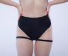 Foto Pantalones cortos con correas negros