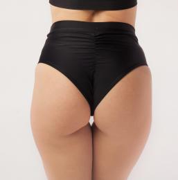 Pantalones cortos de pole dance negros