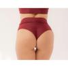 Foto Pantalones cortos de pole dance vino