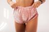 Foto Pantalones cortos rosa pálida