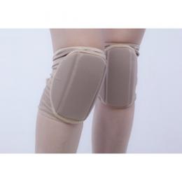 Rodilleras de pole dance beige