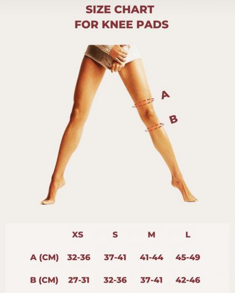 Foto Rodilleras de pole dance beige
