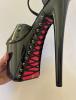 Foto Sandalias con cordones Heaven E-108 negro