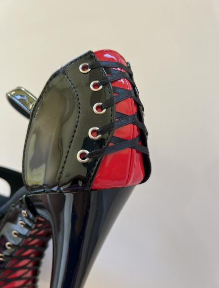 Foto Sandalias con cordones Heaven E-108 negro