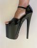 Foto Sandalias con cordones Heaven E-108 negro