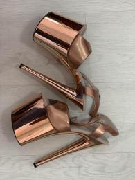 Sandalias doradas Heaven E-290G