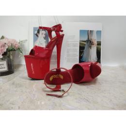 Sandalias Heaven E-056R rojas