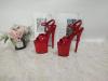Foto Sandalias Heaven E-056R rojas