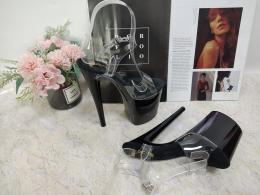 Sandalias negras Heaven E-055