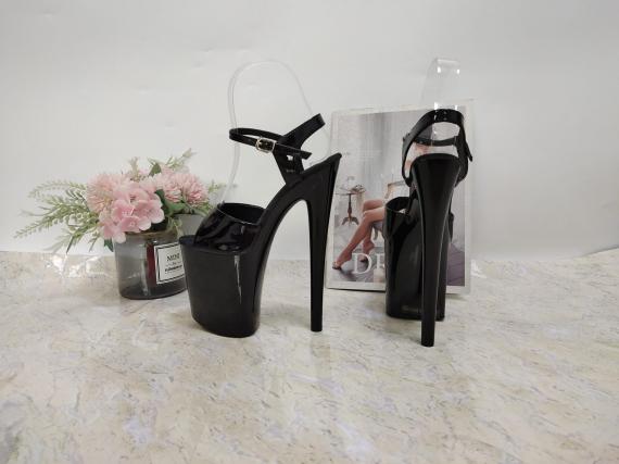 Foto Sandalias negras Heaven E-056BL