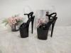 Foto Sandalias negras Heaven E-056BL